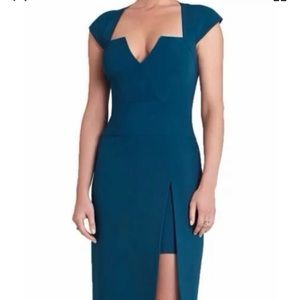 BCBG dress w/slit